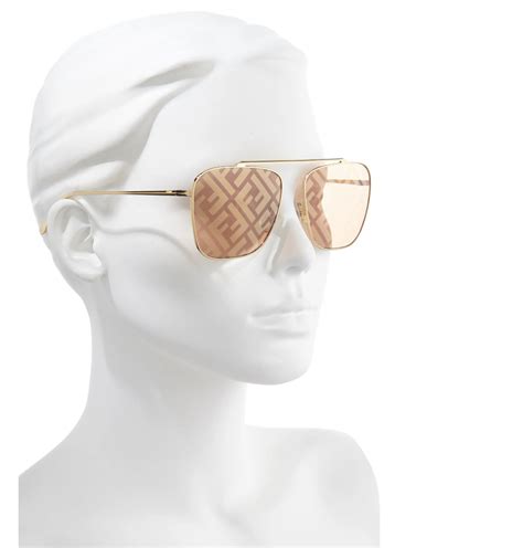 fendi sunglasses pink arms